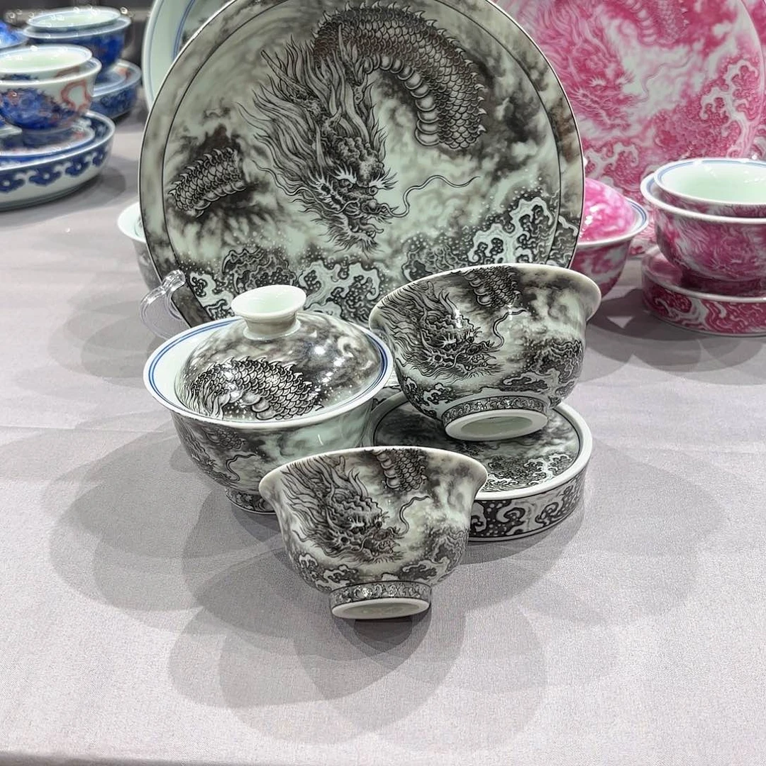 瓷片景德镇瓷器博物研究