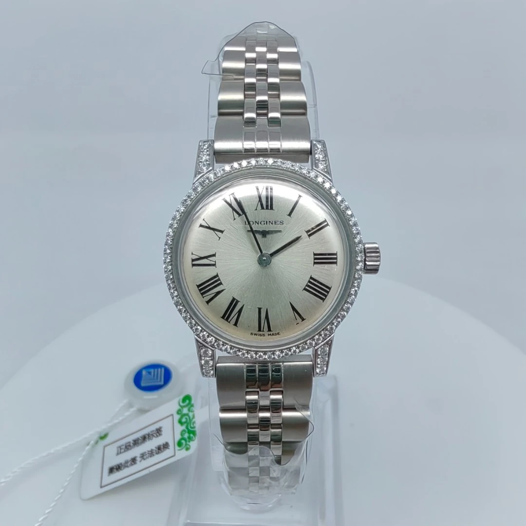 95新 Longines/浪琴 手动机械后钻24mm/公价32999/w10383
