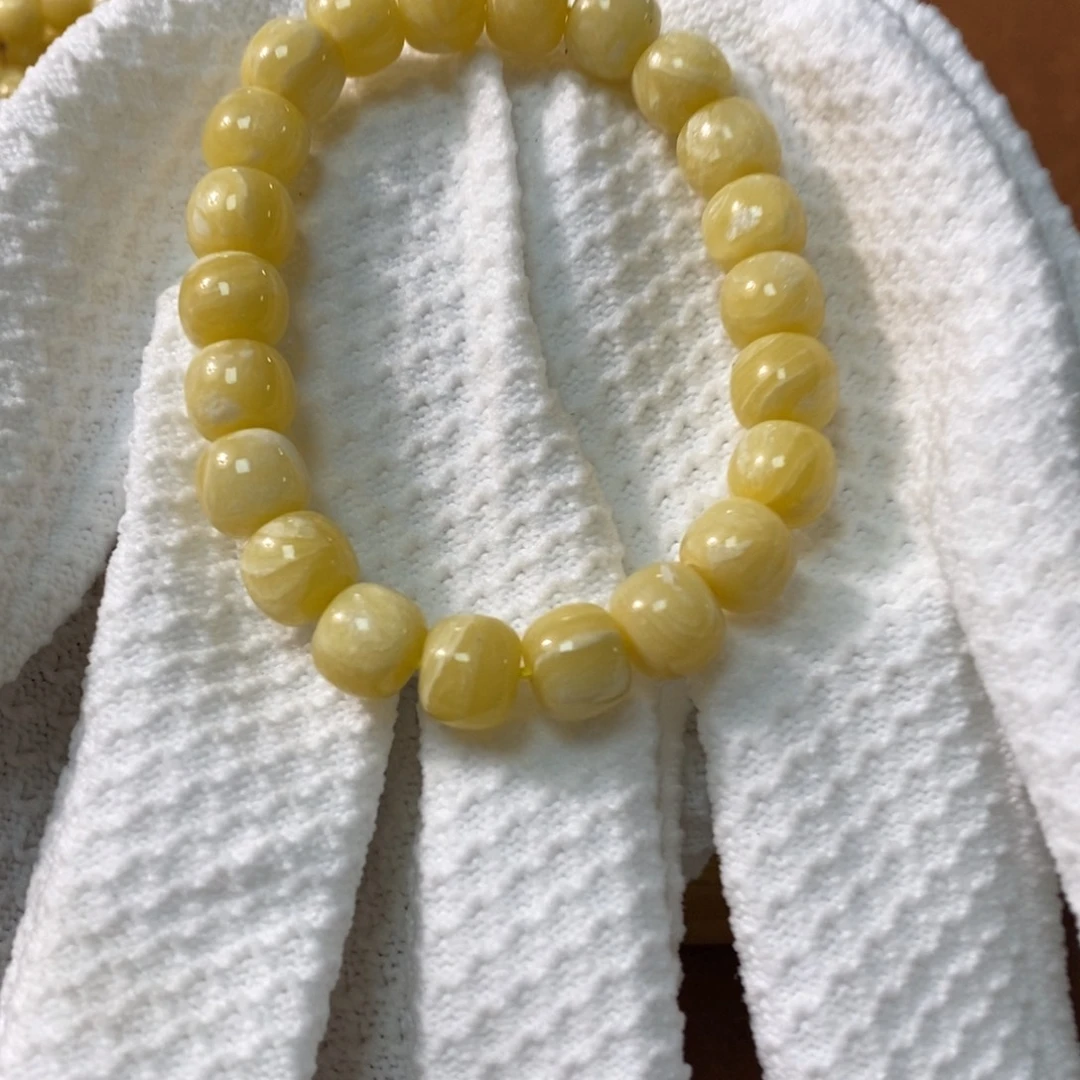 3号北极牛1.0老行手串