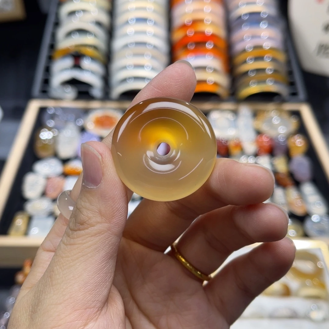 玛瑙/玉髓未镶嵌颈饰