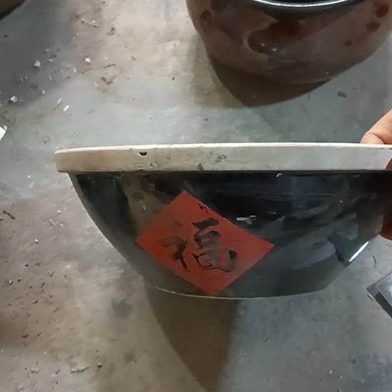 盘瓷器微瑕不退不换口径21