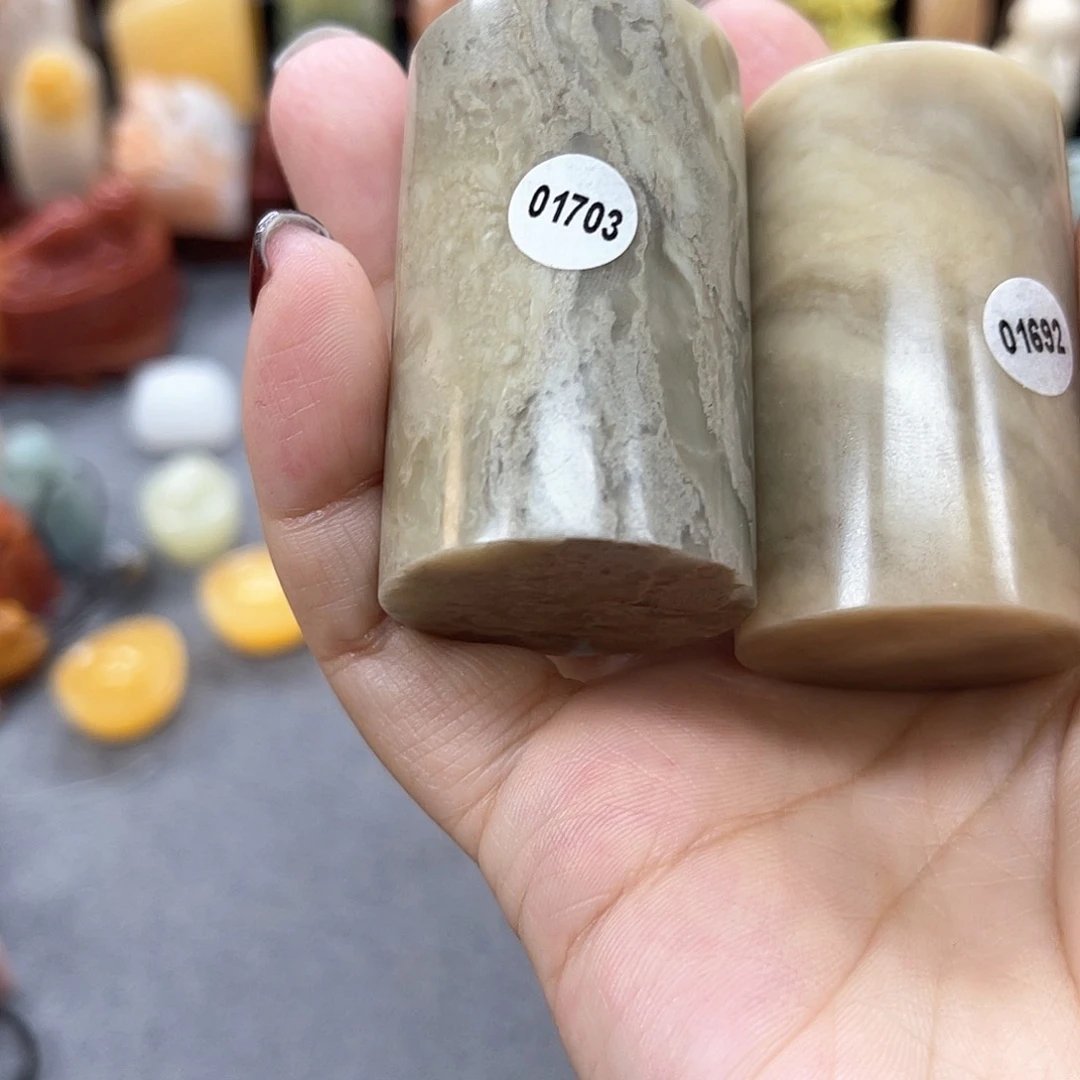 寿山石印石?*兔17031692包邮包刻