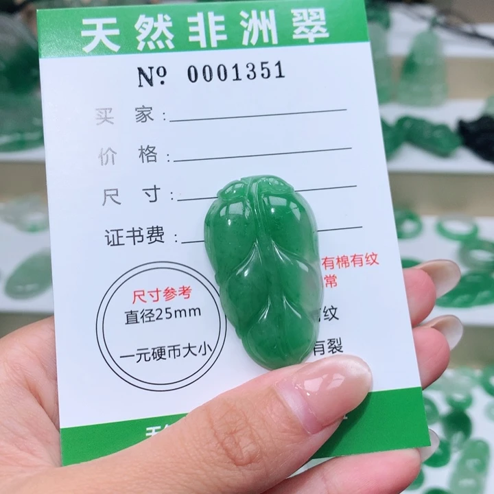 颈饰未镶嵌石英质玉