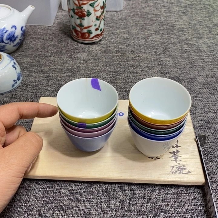 紫砂茶杯非常漂亮好看的花瓶
