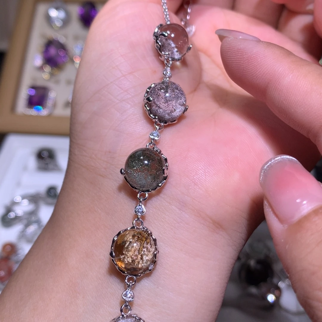 【闪购商品】水晶戒指银S925镶嵌紫**丁戒指