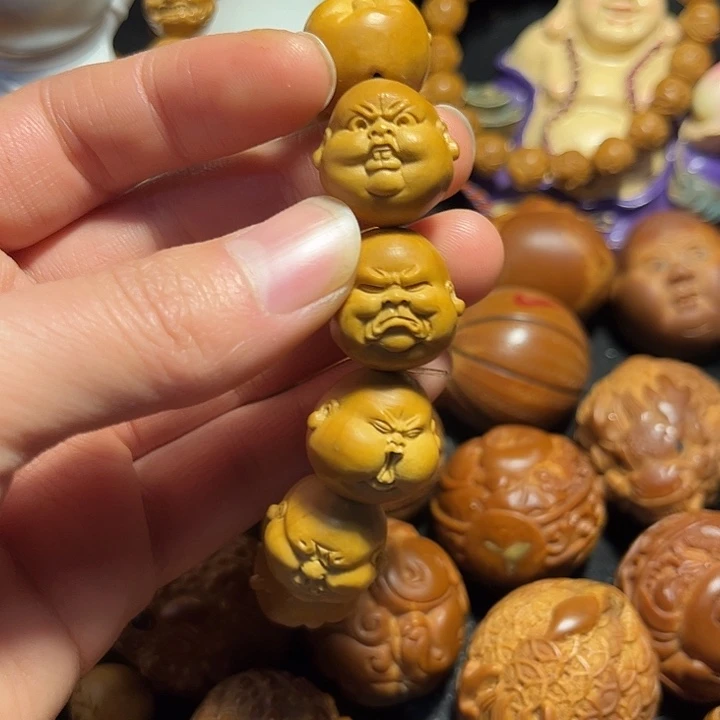 橄榄核手串/手链20新百态