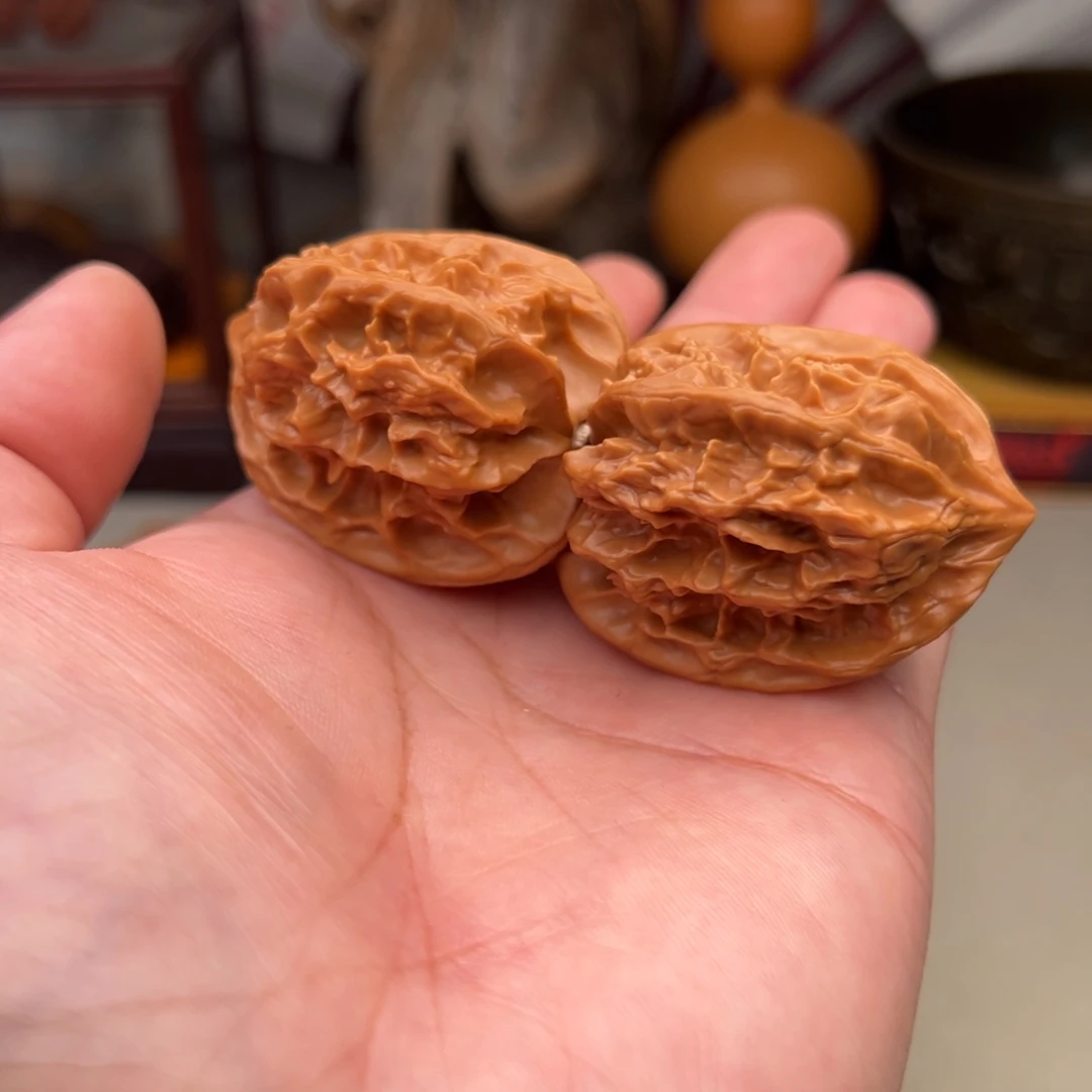 吊坠文玩核桃龙骨37