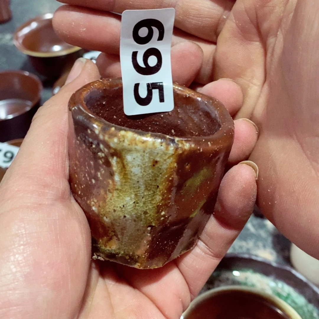 柴烧茶具 陶瓷杯子