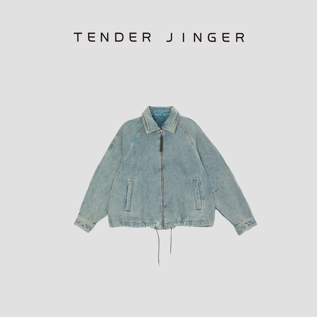 Tender Jinger【黑标】经典松弛休闲牛仔外套T53WY362D