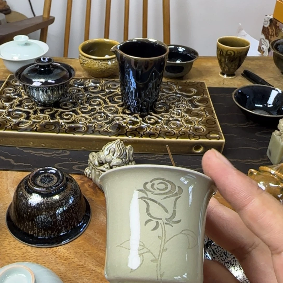 茶盏白丁瓷坊作品