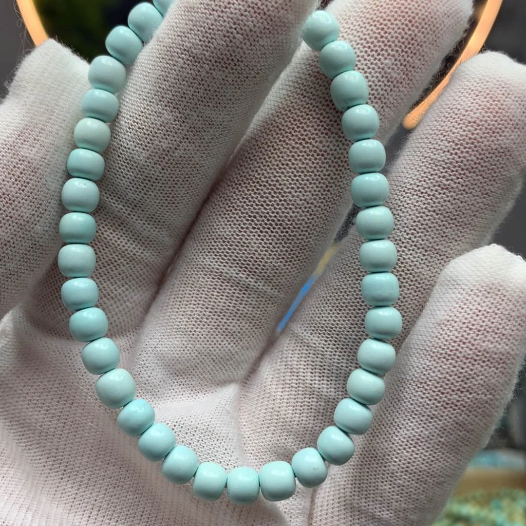 绿松石挂件未镶嵌