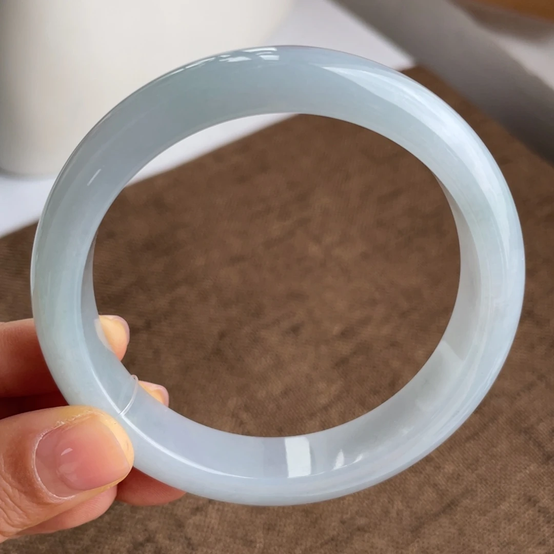 翡翠未镶嵌手镯翡翠手镯60