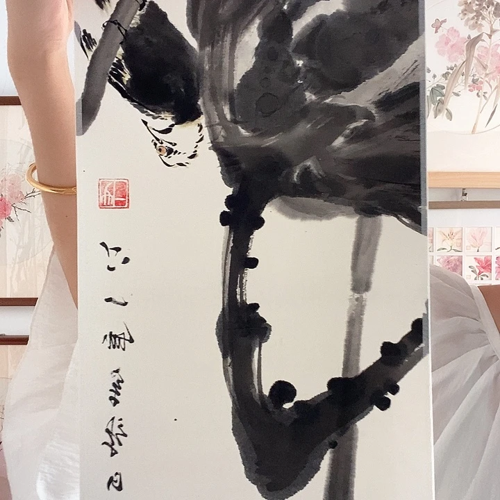 竖款一心原创设计作品