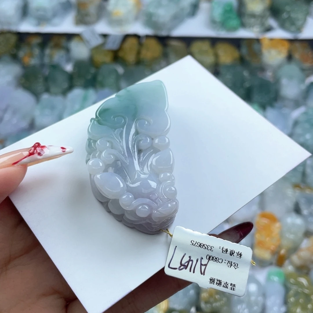 颈饰未镶嵌翡翠貔貅22