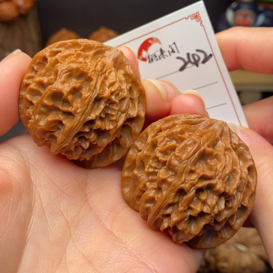 把件文玩核桃242号42苹果同树