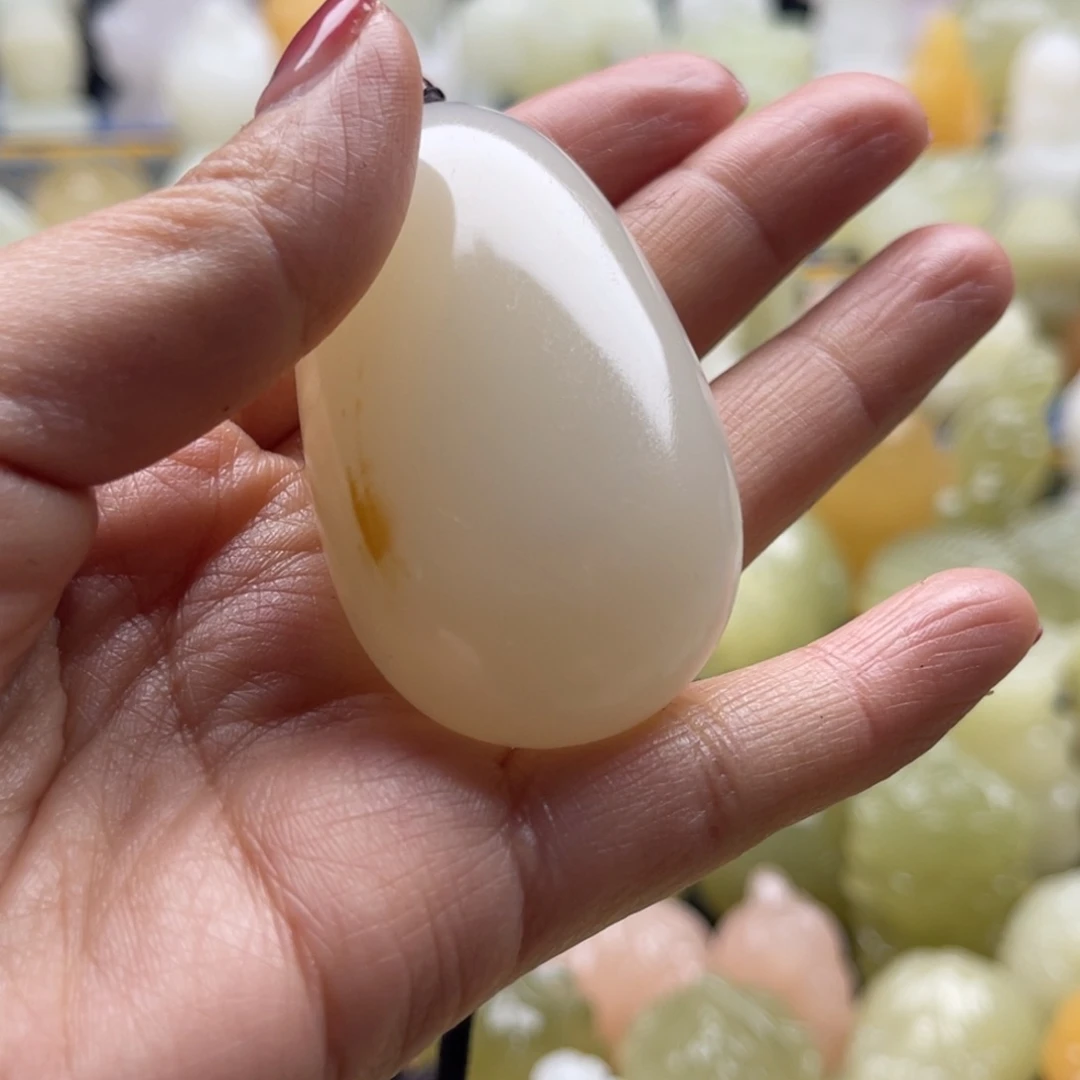 海***山天然雕刻桌面小摆件