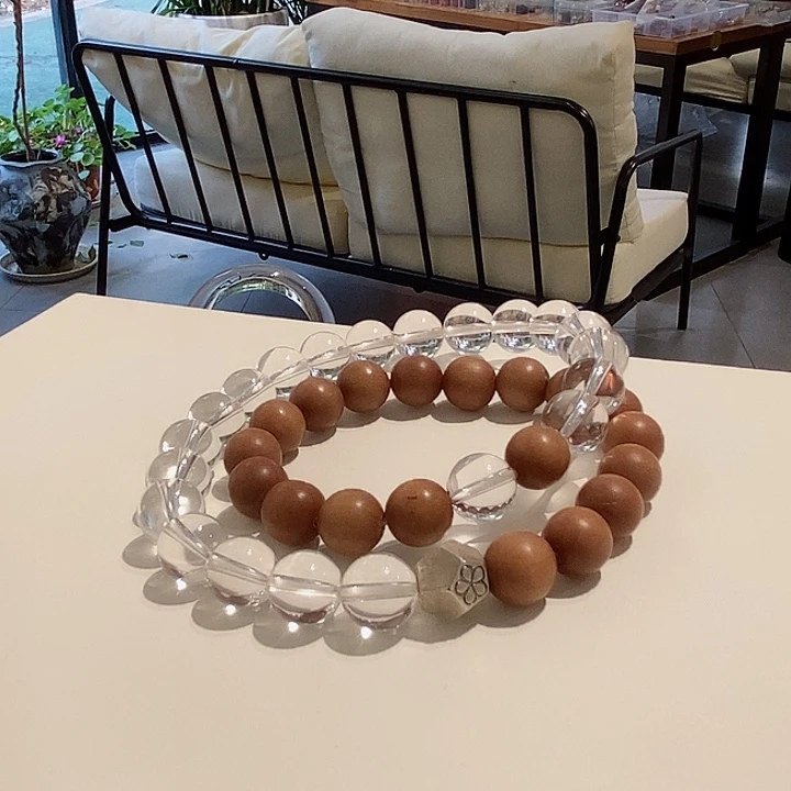 水晶手链未镶嵌手链