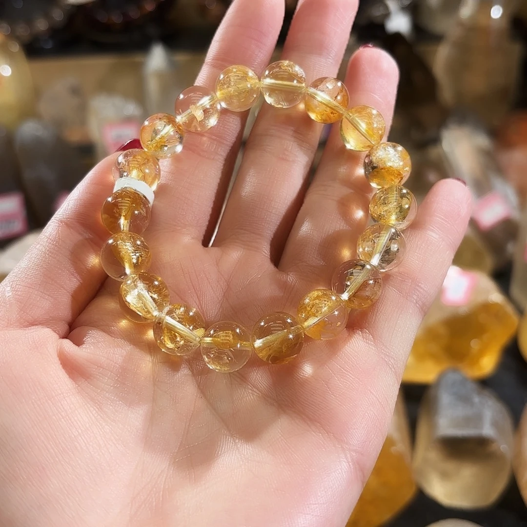 水晶未镶嵌手链手链