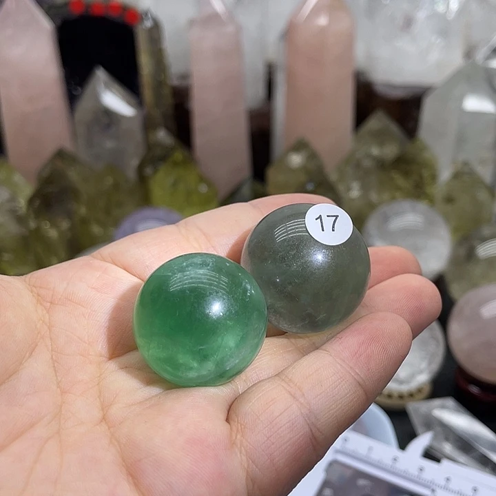 水晶珠宝半成品未镶嵌17