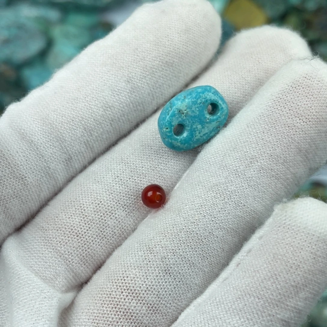 南红玛瑙未镶嵌配饰