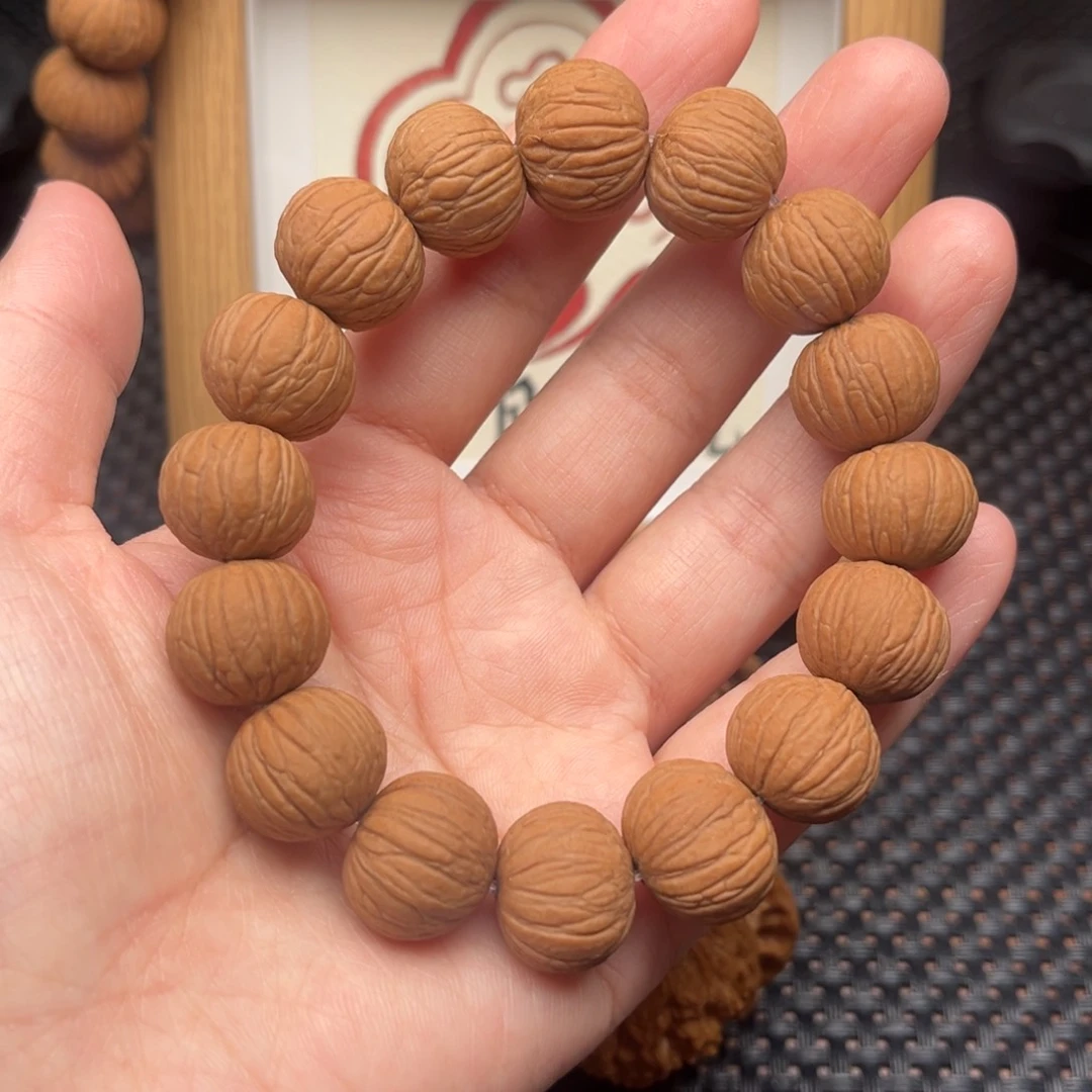 吊坠文玩核桃猴头手串原皮原色