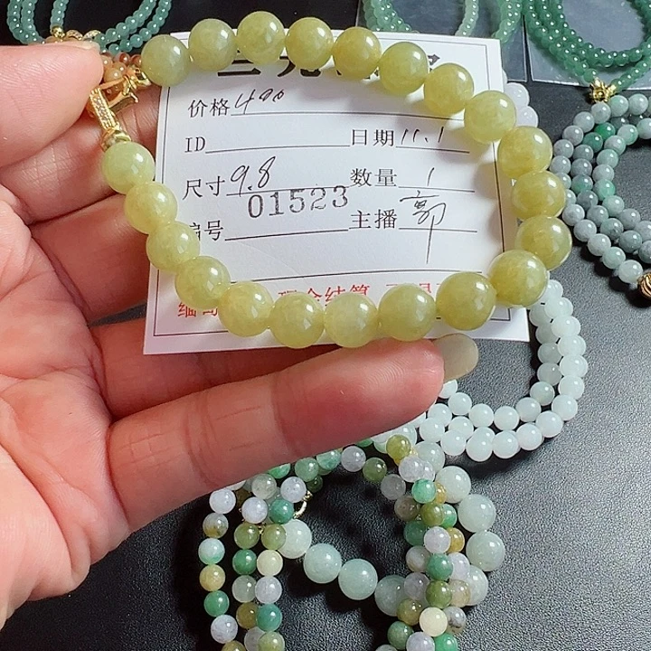 定制翡翠未镶嵌缅甸天然翡翠A货