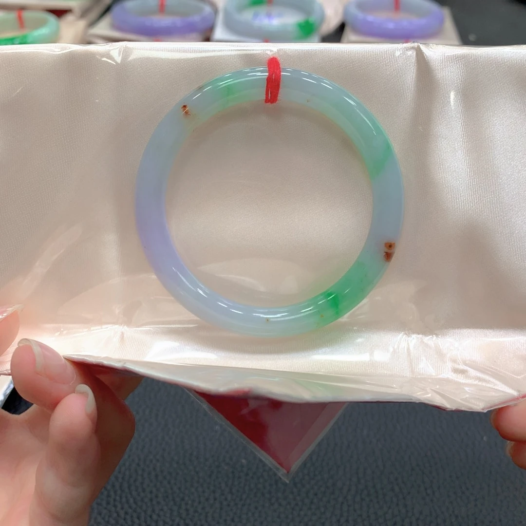 翡翠未镶嵌手镯24