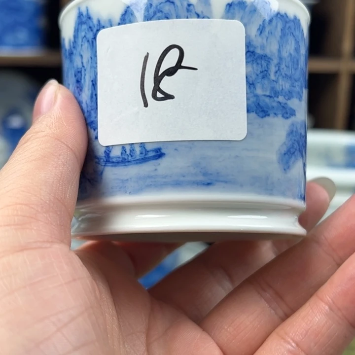 杯开窑浮力微瑕杯子18