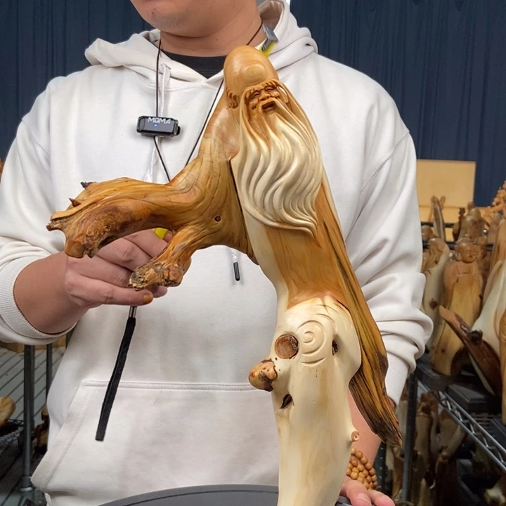 柏木（崖柏）随型摆件
