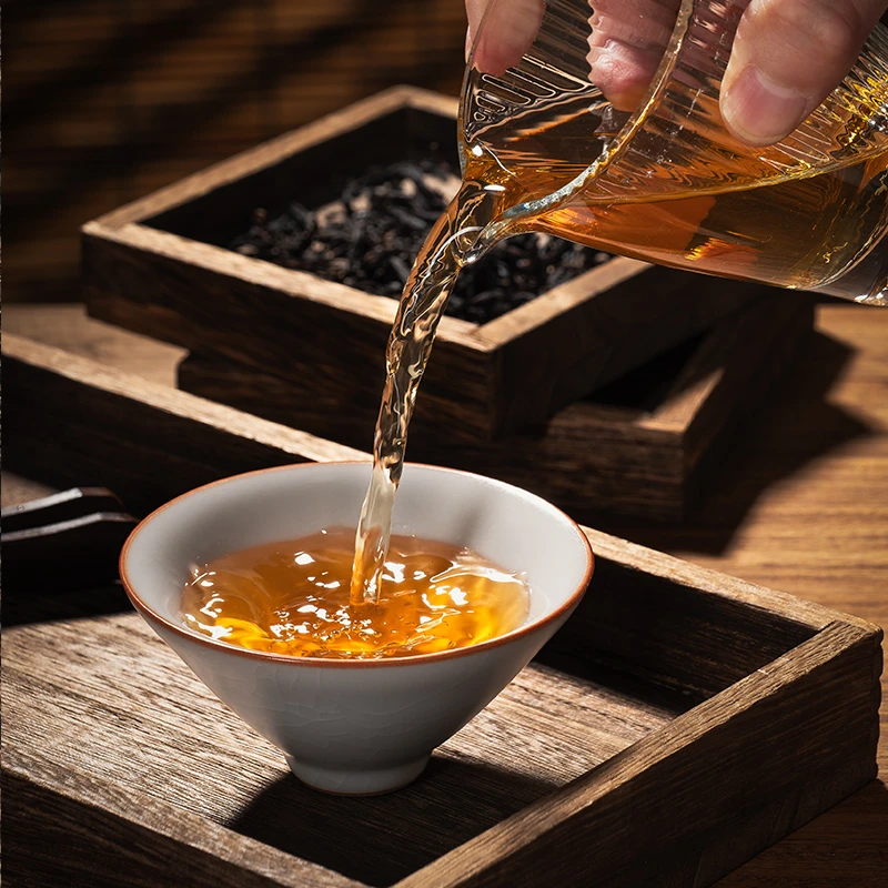 【茶蒙子】蜜兰香&鸭屎香潮州凤凰单丛茶办公室口粮茶品鉴装10泡80g