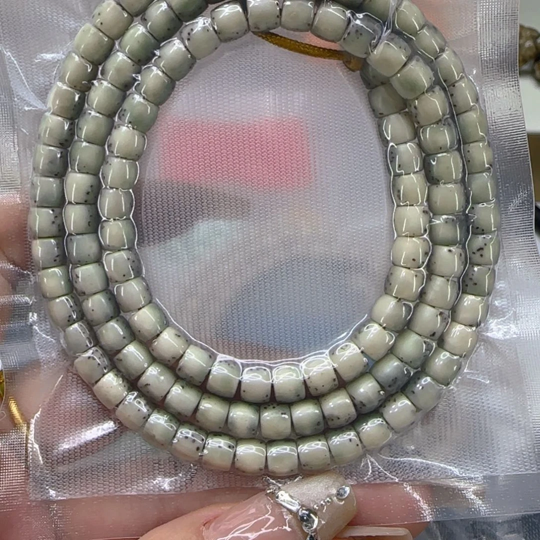 星月菩提手串铁**魂131惊天河豚星月菩提65直切108