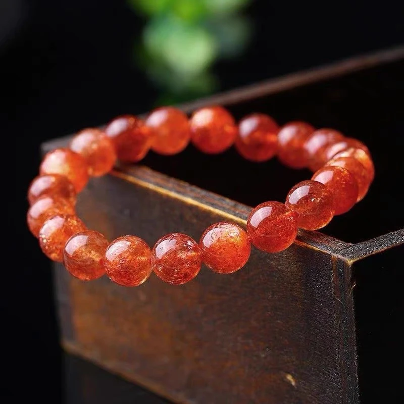 福利捡漏天然金太阳阿鲁沙手链时尚百搭多样性发其一