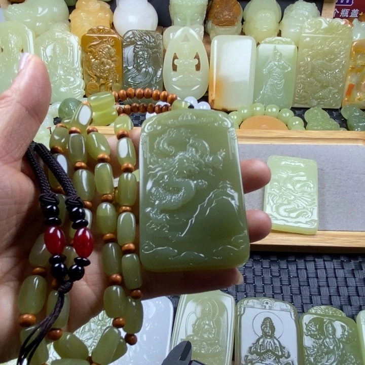 昆仑料生肖龙一套