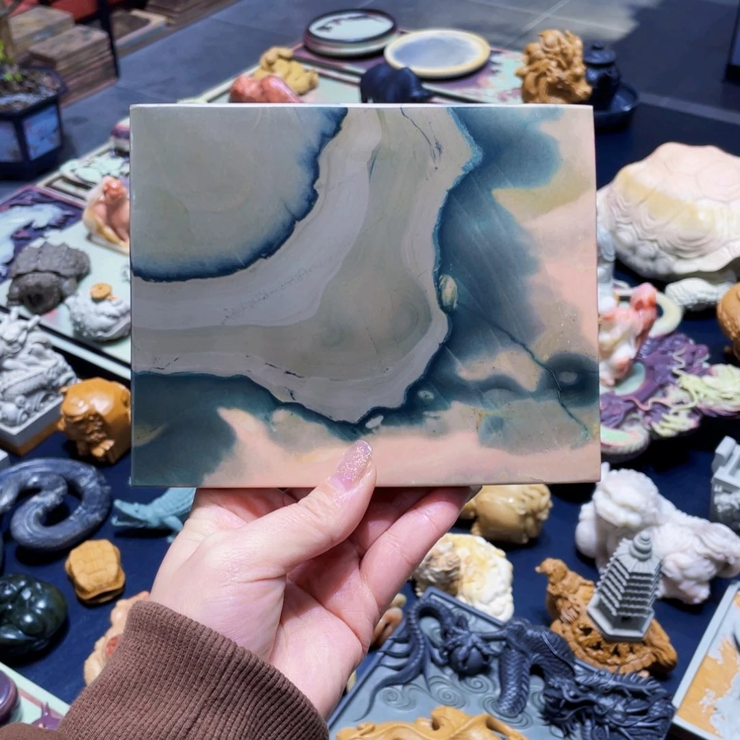 彩石壶承精品天然原石