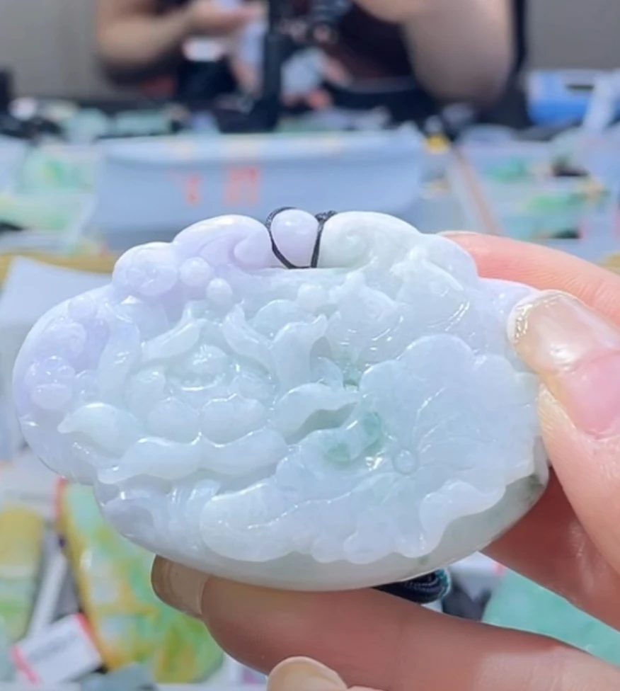 天然缅甸翡翠A货