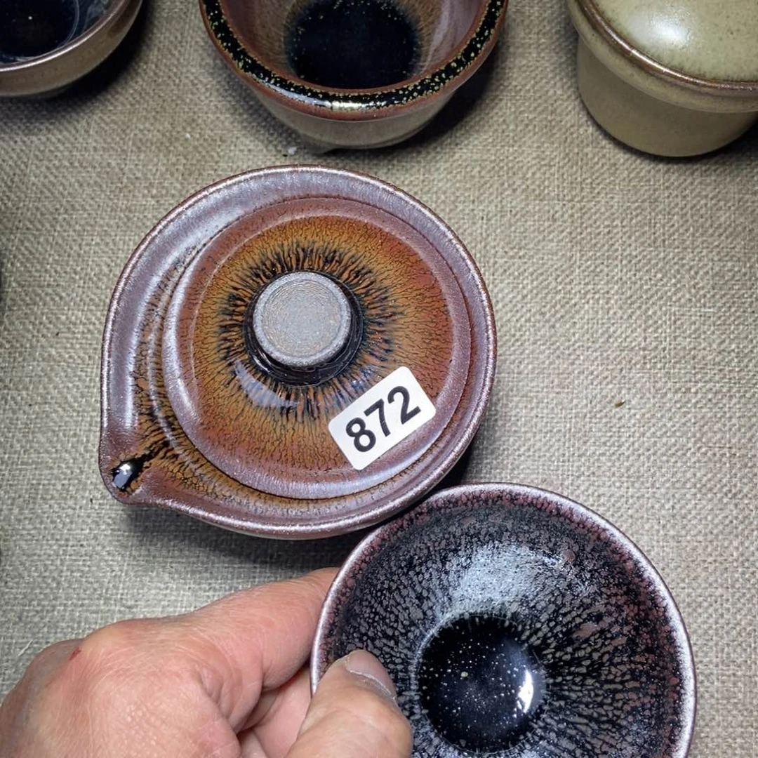 宋月古窑，建盏茶器清*