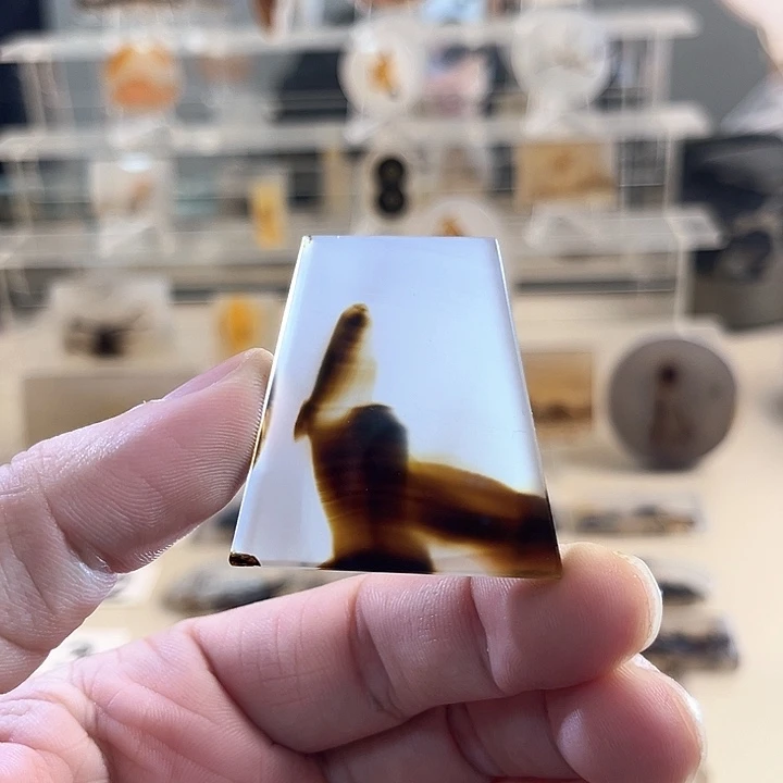 玛瑙/玉髓未镶嵌吊坠(不含链)