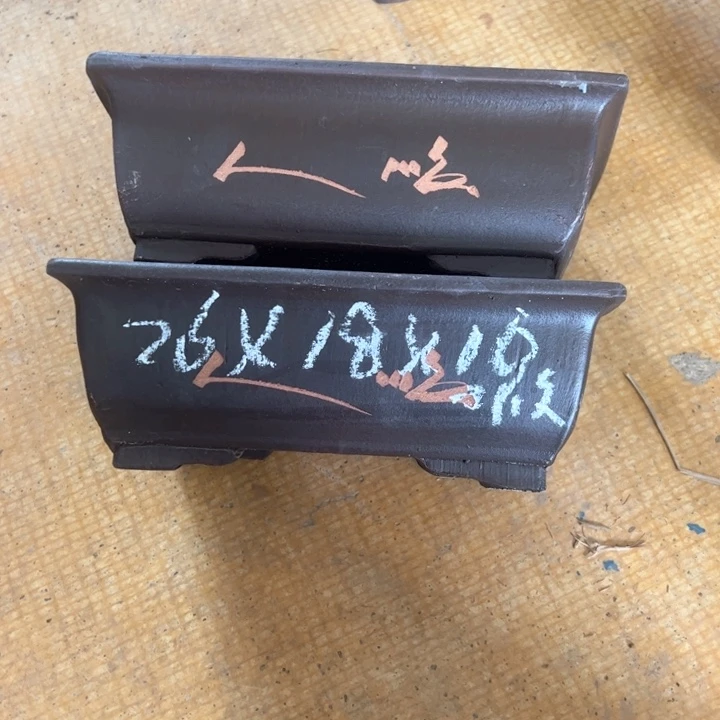 紫砂马槽长26高10