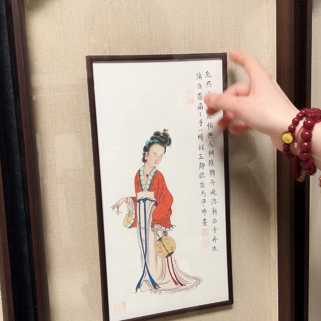 书法mnx亲笔手绘作品