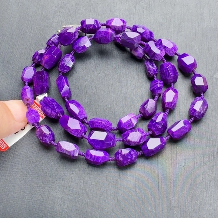 苏纪石（舒俱来）未镶嵌颈饰项链