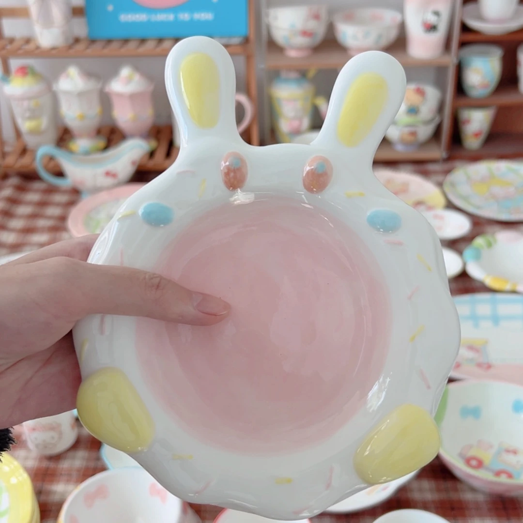 超级可爱高温陶瓷