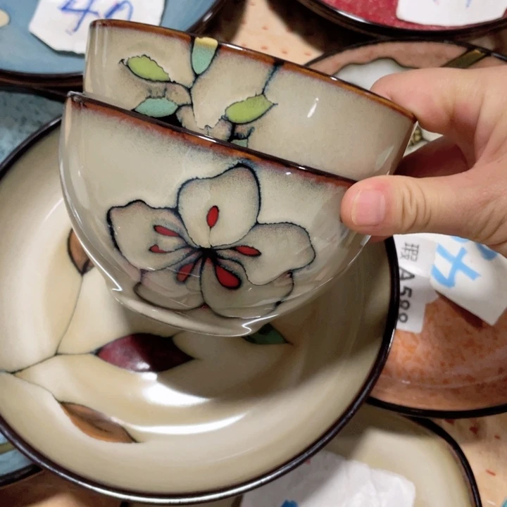 瓷片2正品饭碗1微瑕深盘福利价格