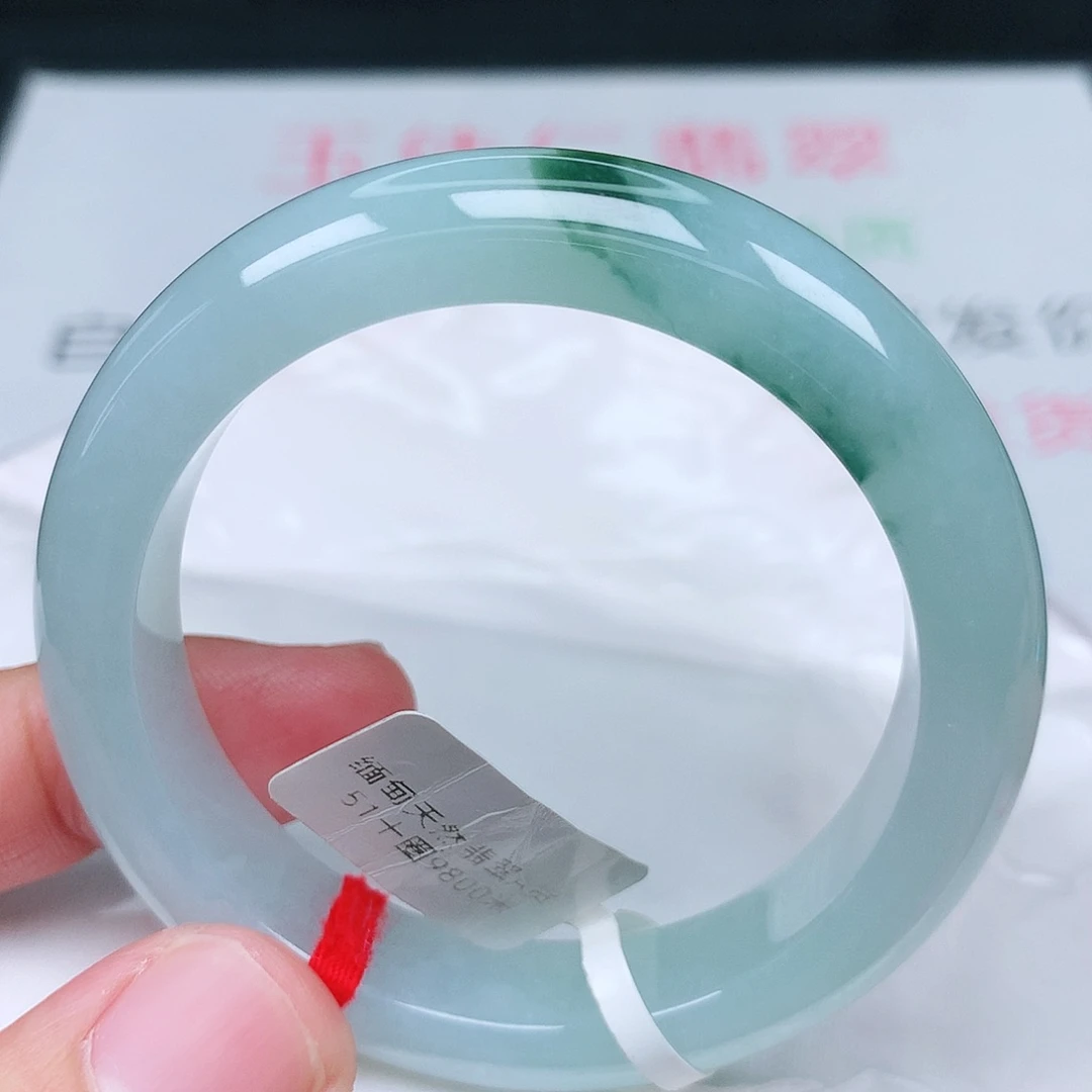 未镶嵌手镯翡翠天然翡翠手镯