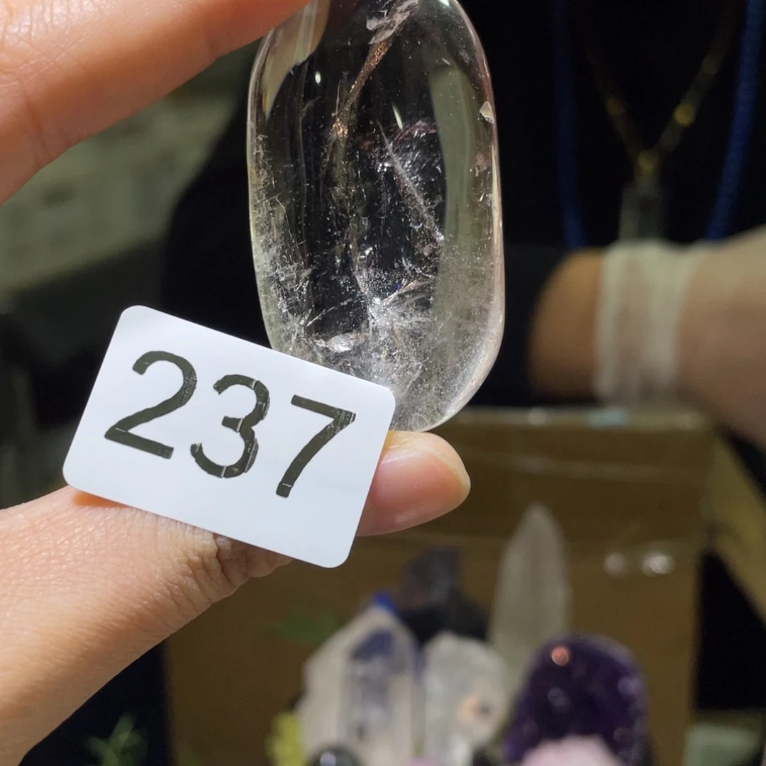 未镶嵌水晶珠宝半成品