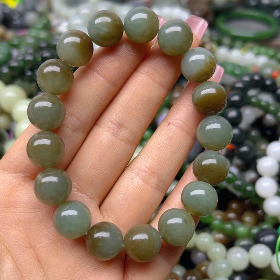 手串未镶嵌和田玉