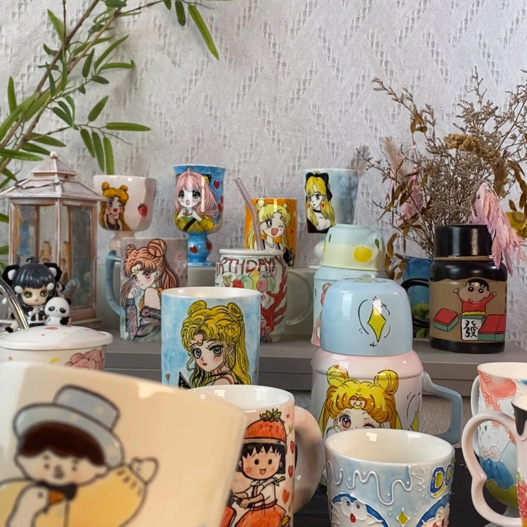 杯景德镇陶瓷创意水杯