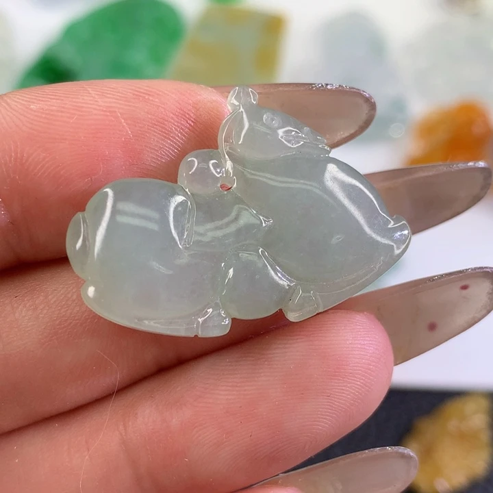 定制翡翠未镶嵌翡翠