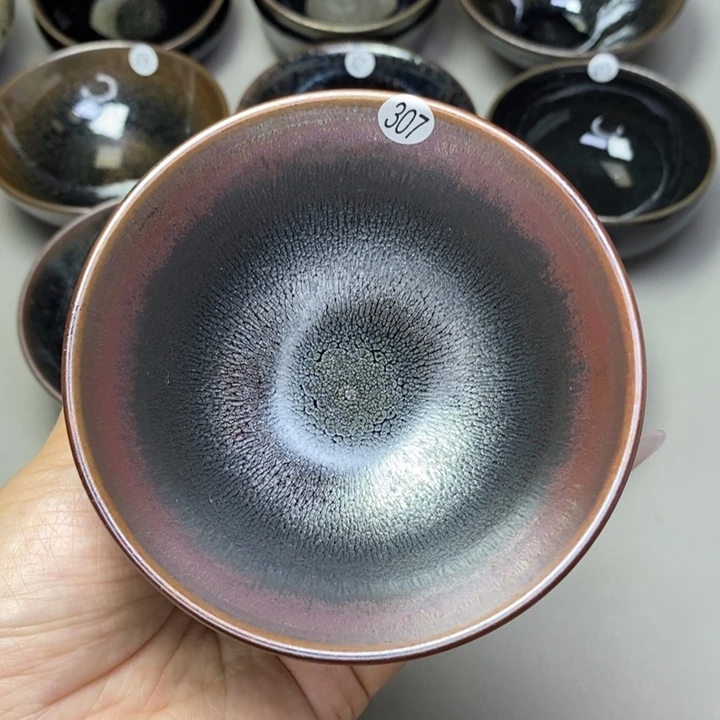 茶盏建窑建盏主人杯