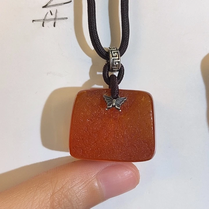 定制琥珀未镶嵌琥珀蜜蜡