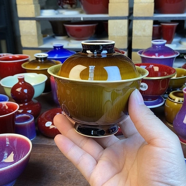 陶瓷景德镇名陶坊原矿郎红